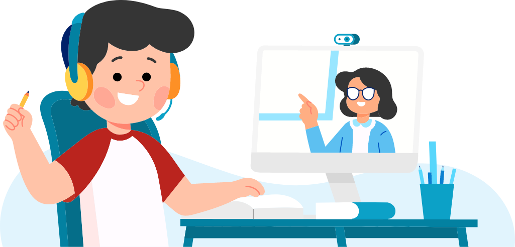 animated image of e-learning