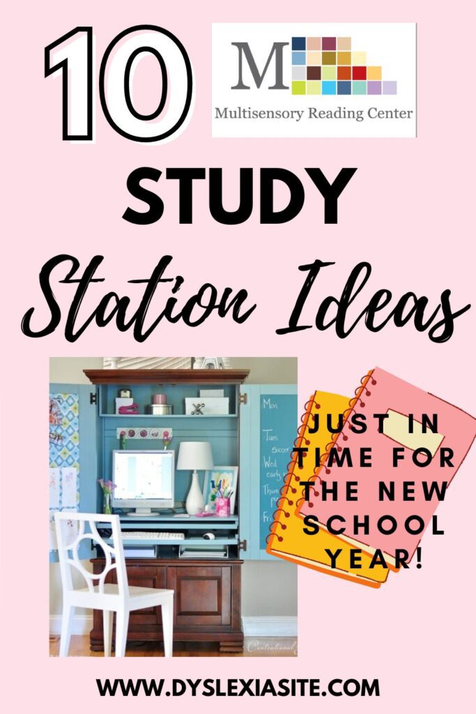 Ten Study station Ideas Cover